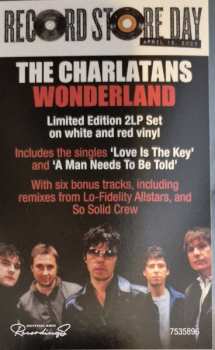 2LP The Charlatans: Wonderland CLR | DLX | LTD