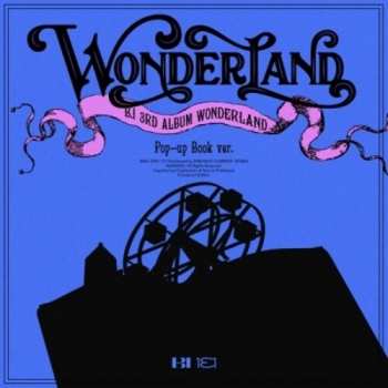 CD The Charlatans: Wonderland - Pop-up Book Version