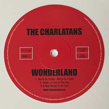 2LP The Charlatans: Wonderland CLR | DLX | LTD