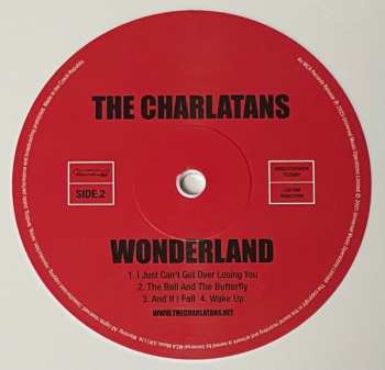 2LP The Charlatans: Wonderland CLR | DLX | LTD