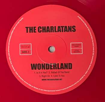 2LP The Charlatans: Wonderland CLR | DLX | LTD