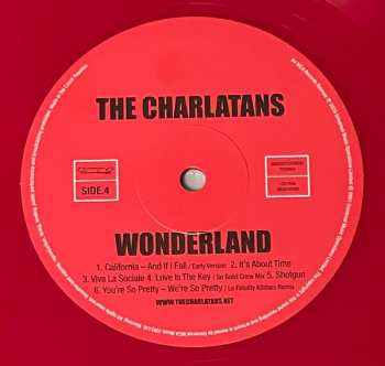 2LP The Charlatans: Wonderland CLR | DLX | LTD