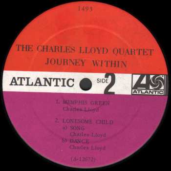 LP The Charles Lloyd Quartet: Journey Within