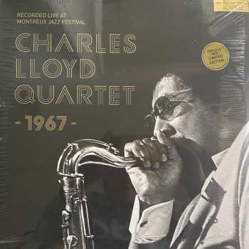 3LP The Charles Lloyd Quartet: 1967 - Recorded Live At Montreux Jazz Festival LTD | NUM