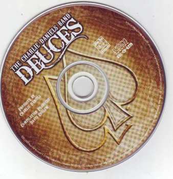 CD The Charlie Daniels Band: Deuces