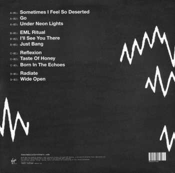 2LP The Chemical Brothers: Born In The Echoes