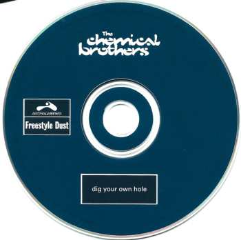 CD The Chemical Brothers: Dig Your Own Hole