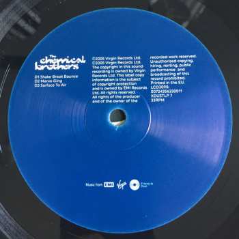 2LP The Chemical Brothers: Push The Button