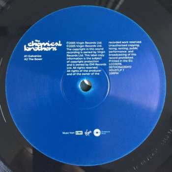 2LP The Chemical Brothers: Push The Button