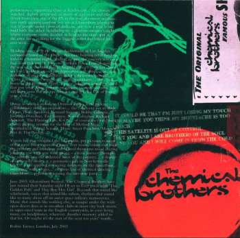 CD The Chemical Brothers: Singles 93-03