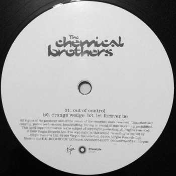 2LP The Chemical Brothers: Surrender LTD