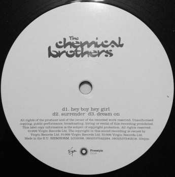 2LP The Chemical Brothers: Surrender LTD
