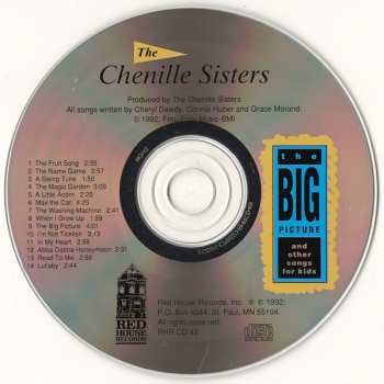 CD The Chenille Sisters: The Big Picture and Other Songs for Kids