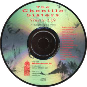 CD The Chenille Sisters: True To Life