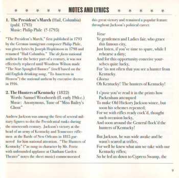 CD The Chestnut Brass Company: Hail To The Chief! American Political Marches, Songs & Dirges Of The 1800s