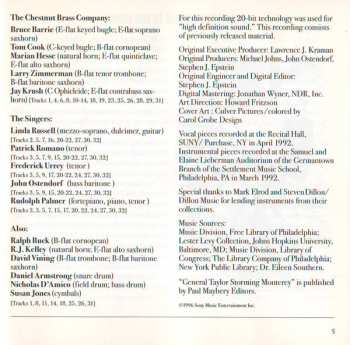 CD The Chestnut Brass Company: Hail To The Chief! American Political Marches, Songs & Dirges Of The 1800s