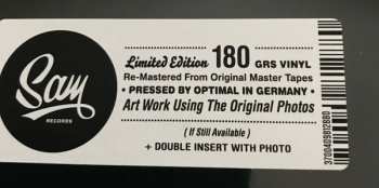 LP The Chet Baker Quintet: Chet Baker And His Quintet With Bobby Jaspar LTD