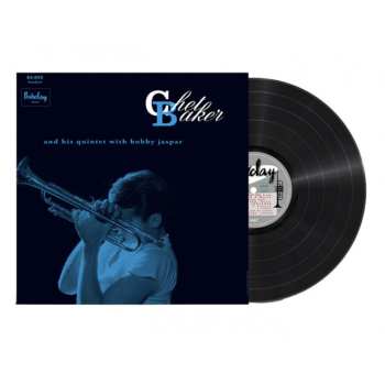 LP The Chet Baker Quintet: Chet Baker And His Quintet With Bobby Jaspar