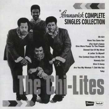 3CD The Chi-Lites: Brunswick Complete Singles Collection LTD