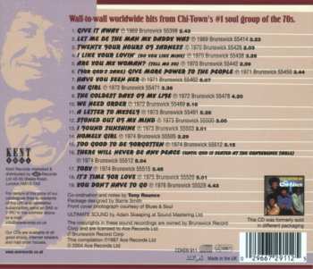 CD The Chi-Lites: The Best Of The Chi-Lites