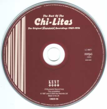 CD The Chi-Lites: The Best Of The Chi-Lites