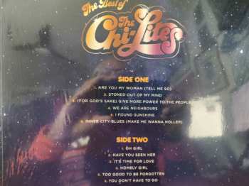 LP The Chi-Lites: Too Good To Be Forgotten (The Best Of The Chi-Lites)