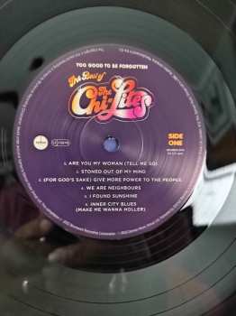 LP The Chi-Lites: Too Good To Be Forgotten (The Best Of The Chi-Lites)