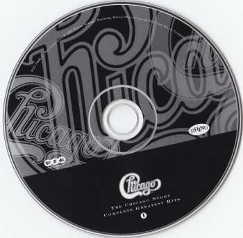 2CD Chicago: The Chicago Story: Complete Greatest Hits