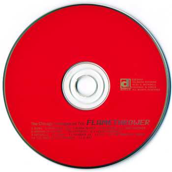 CD Chicago Underground Trio: Flamethrower