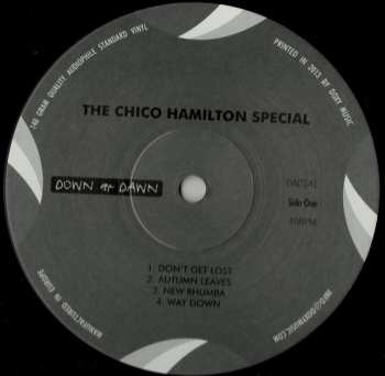 LP The Chico Hamilton Quintet: The Chico Hamilton Special