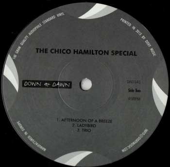 LP The Chico Hamilton Quintet: The Chico Hamilton Special