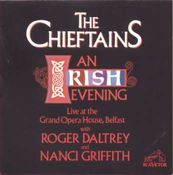 CD The Chieftains: An Irish Evening (Live At The Grand Opera House, Belfast)
