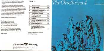 CD The Chieftains: The Chieftains 4