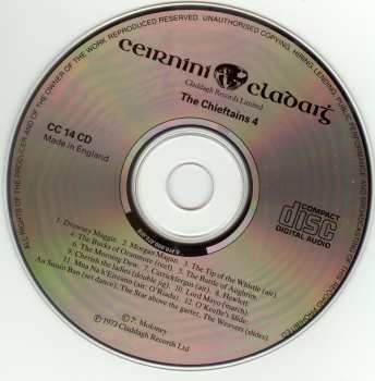 CD The Chieftains: The Chieftains 4