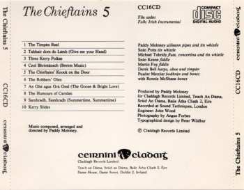 CD The Chieftains: The Chieftains 5