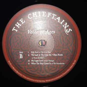 2LP The Chieftains: Voice Of Ages