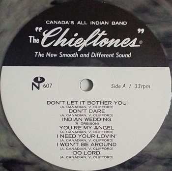 LP The Chieftones: The New Smooth And Different Sound CLR