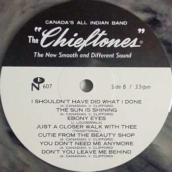 LP The Chieftones: The New Smooth And Different Sound CLR