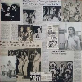 LP The Chieftones: The New Smooth And Different Sound CLR