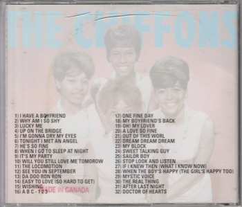 CD The Chiffons: Ultimate Collection