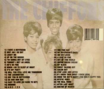 CD The Chiffons: Ultimate Collection