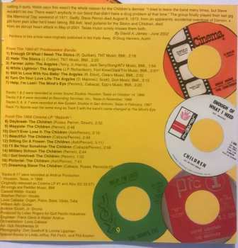 CD The Children: Rebirth