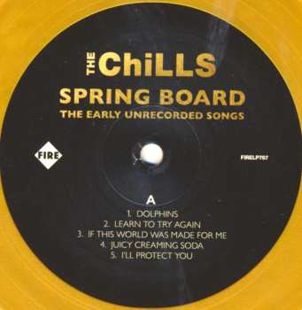 2LP The Chills: Spring Board (The Early Unrecorded Songs)