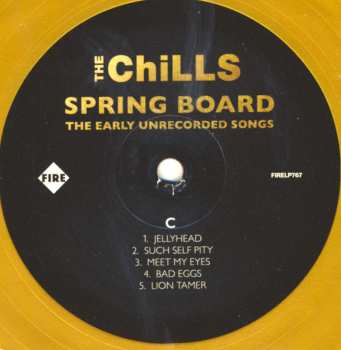 2LP The Chills: Spring Board (The Early Unrecorded Songs)