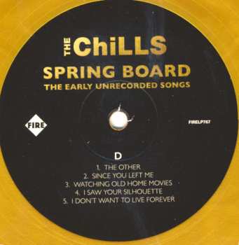2LP The Chills: Spring Board (The Early Unrecorded Songs)