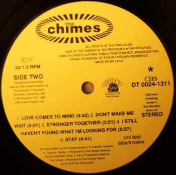 LP The Chimes: The Chimes