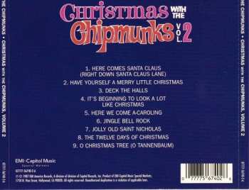 CD The Chipmunks: Christmas With The Chipmunks Vol. 2