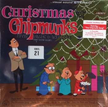 LP The Chipmunks: Christmas With The Chipmunks