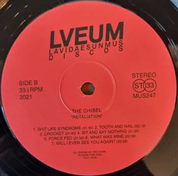 LP The Chisel: Retaliation