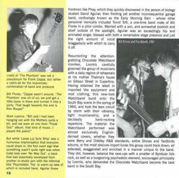 2CD The Chocolate Watchband: Melts In Your Brain...Not On Your Wrist!